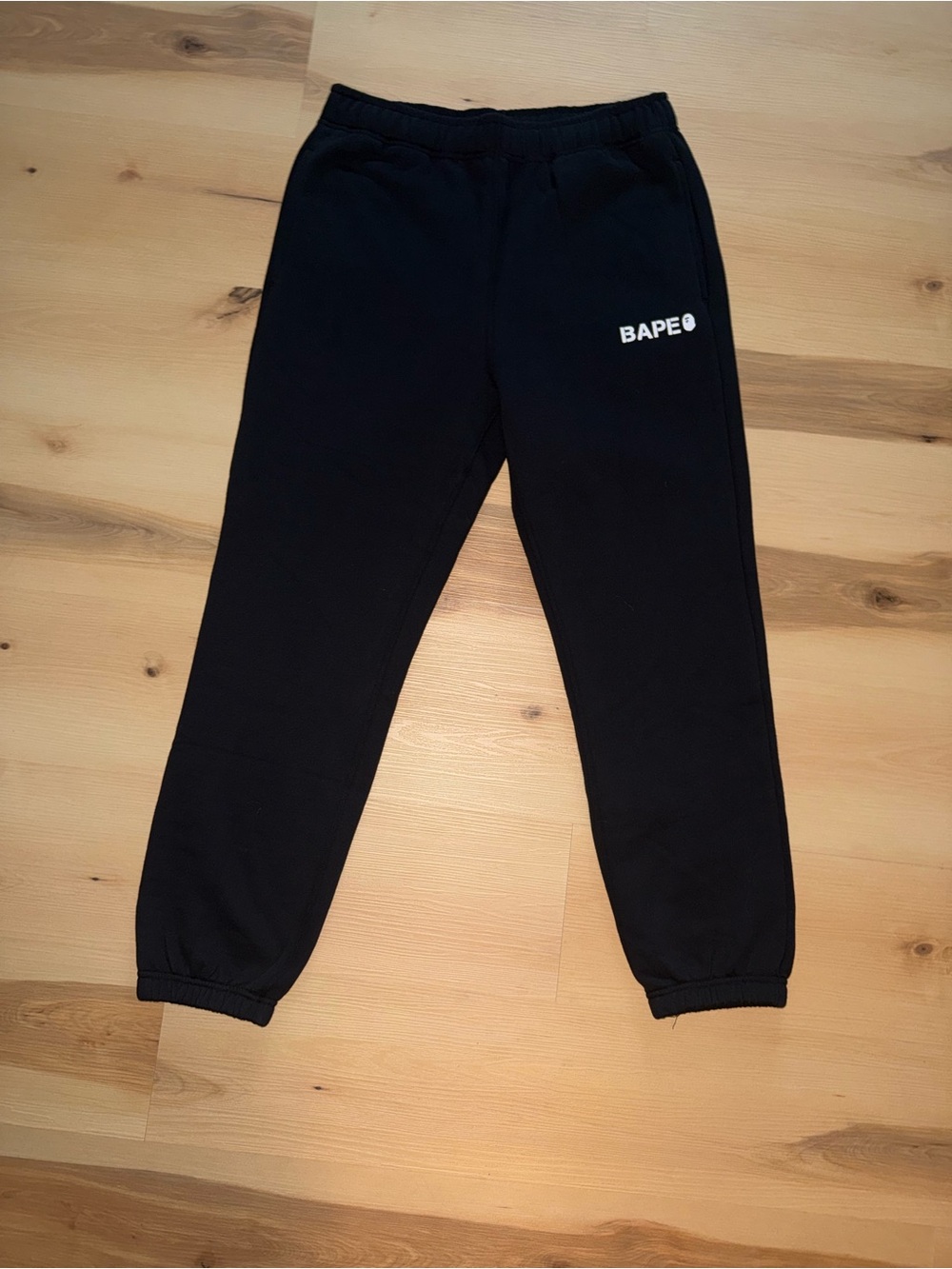 BAPE Black Logo Sweatpants